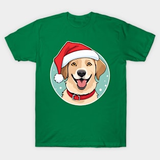 Lab Christmas T-Shirt